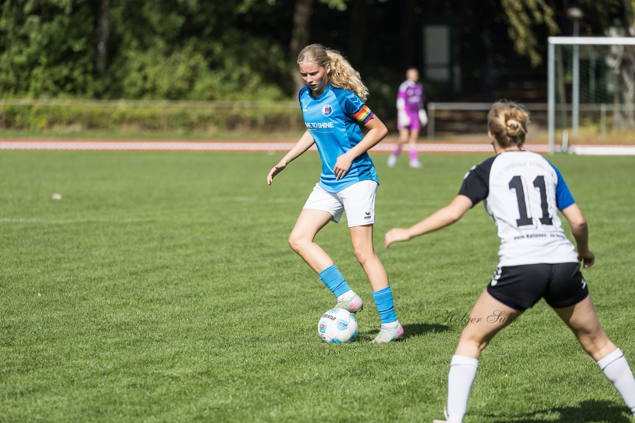 Bild 215 - wBJ VfL Pinneberg - Germania Schnelsen : Ergebnis: 15:1